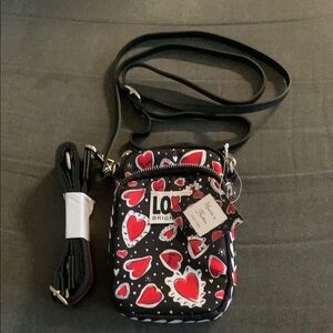 NWT Brighton Crossbody Utility Bag w/added thin crossbody strap